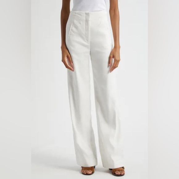 Jude Wide Leg Linen Blend Pants
Veronica Beard NWOT - Picture 2 of 5